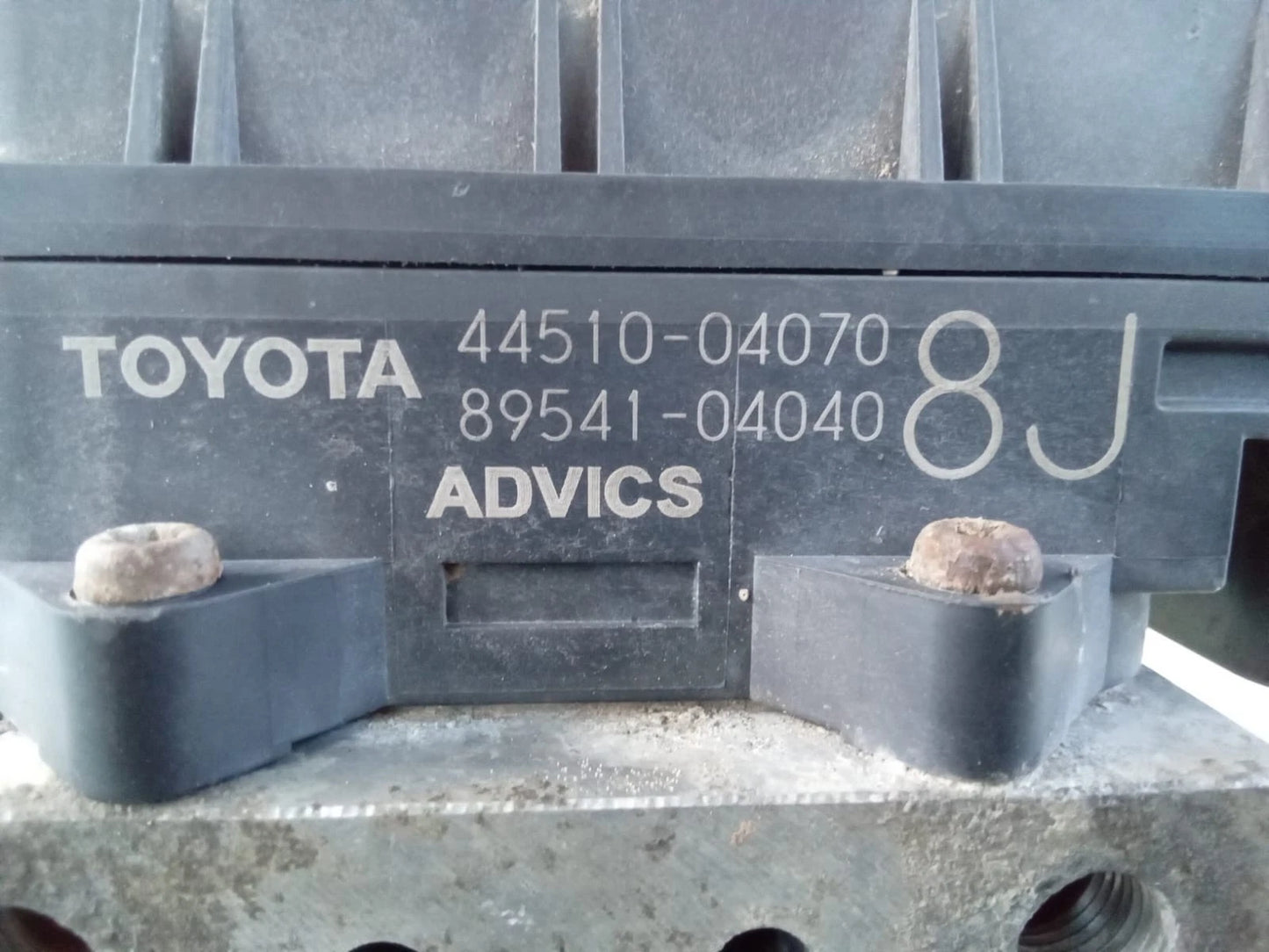 05-08 TOYOTA TACOMA 4WD 4.0L ANTI LOCK BRAKE PUMP ABS CONTROL MODULE 89541-04040