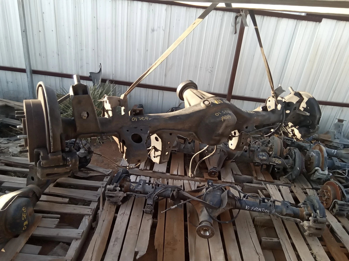 2001 2002 2003 2004 TOYOTA SEQUOIA REAR DIFFERENTIAL REAR END COMPLETE A01A