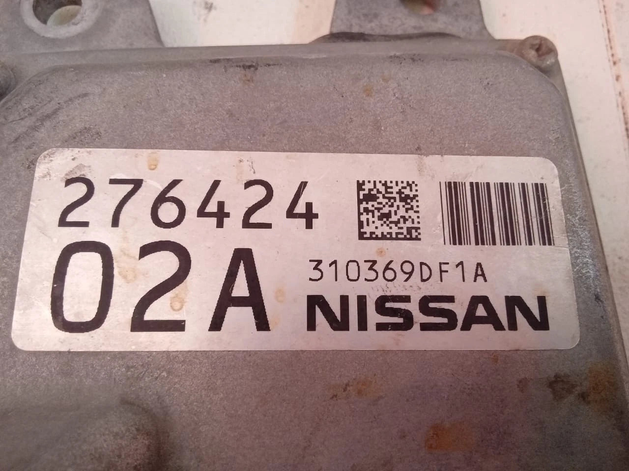 2014 NISSAN MAXIMA TRANSMISSION CONTROL UNIT OEM TCU 310F61PV2A | 310369DF1A