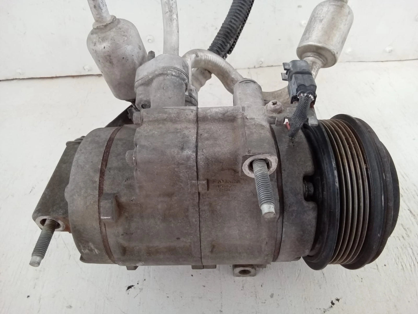 2008-2012 FORD TAURUS 3.5L TURBO A/C COMPRESSOR 9G13-19D629-AB