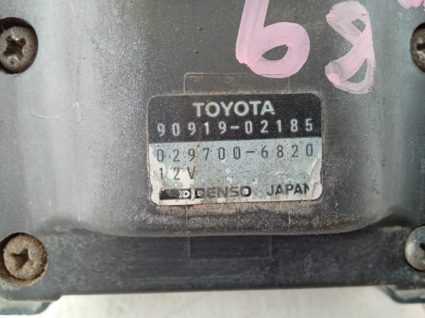 1989-1991 TOYOTA PICKUP 4RUNNER V6 3.0L IGNITION COIL IGNITER ASSY 19070-35230