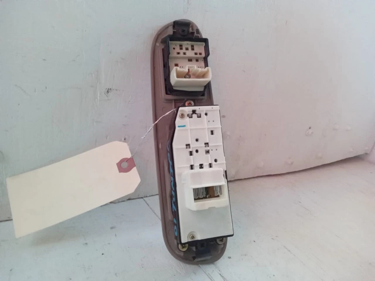 2000-2006 TOYOTA TUNDRA DRIVER SIDE MASTER POWER WINDOW SWITCH TAN 74202-0C020W