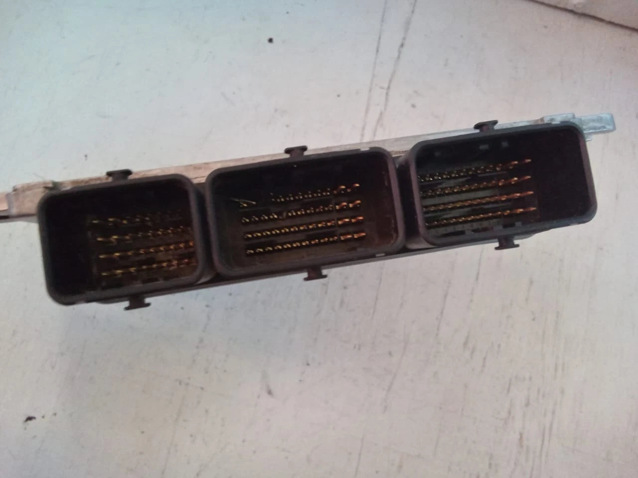16-17 NISSAN FRONTIER 4.0L 4WD ENGINE COMPUTER CONTROL MODULE ECU ECM BEM3B3300A