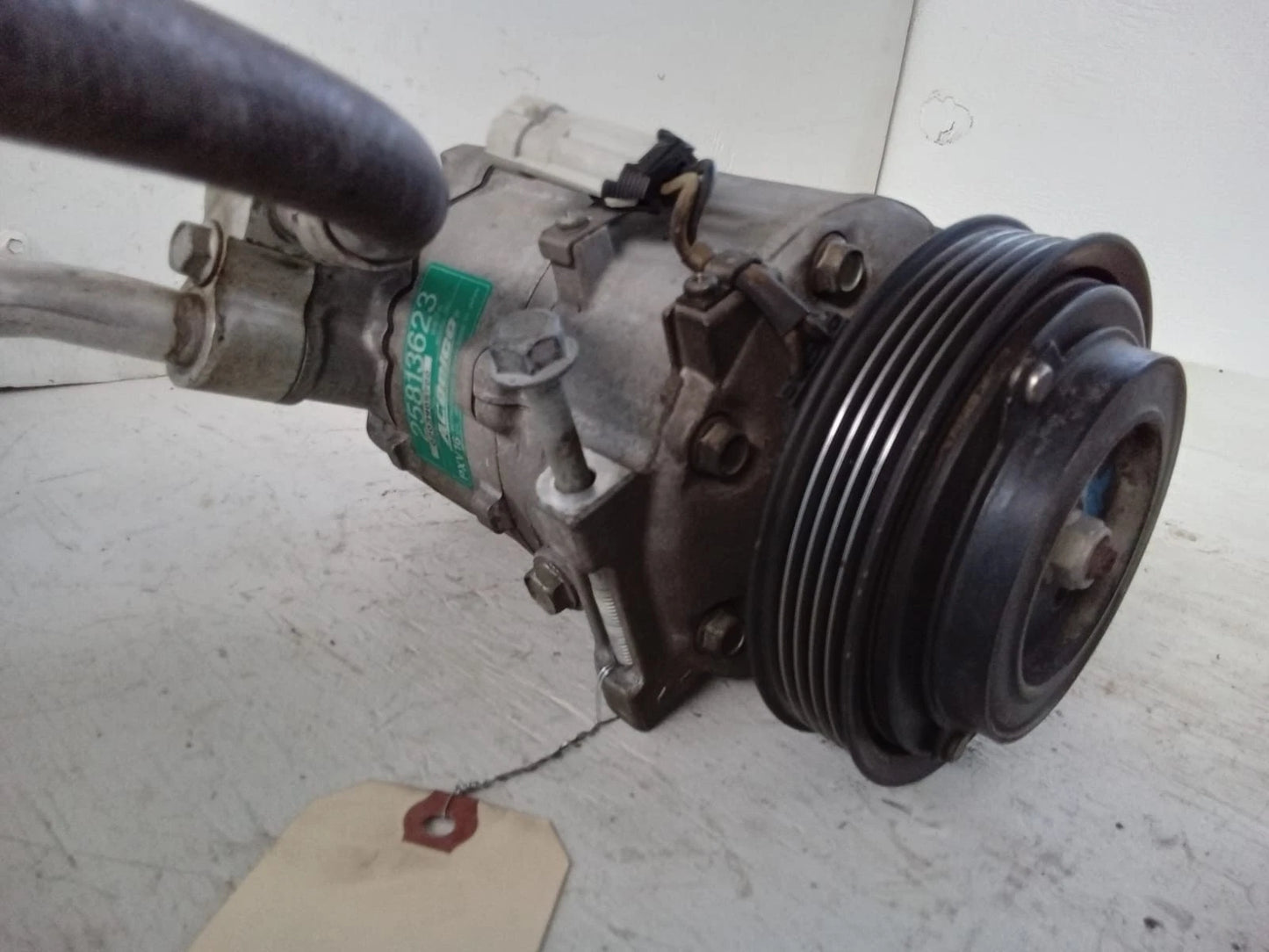 2006-2010 SATURN SKY PONTIAC SOLSTICE 2.0L 2.4L A/C COMPRESSOR - 25813623