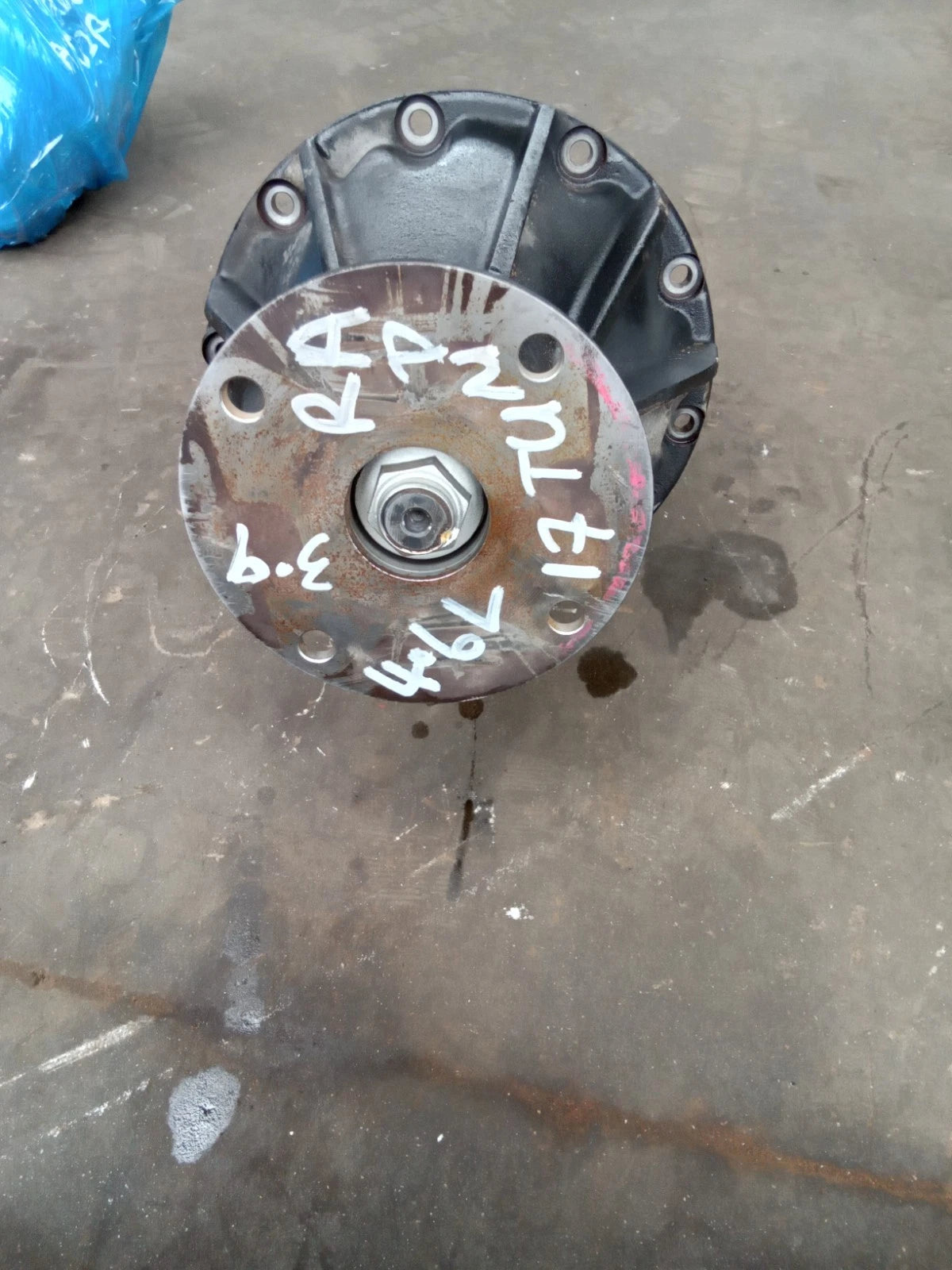 07-20 TOYOTA TUNDRA V8 4.7L 4.6L V6 4.0L REAR DIFFERENTIAL CARRIER 3RD MEMBER 41110-0C010
