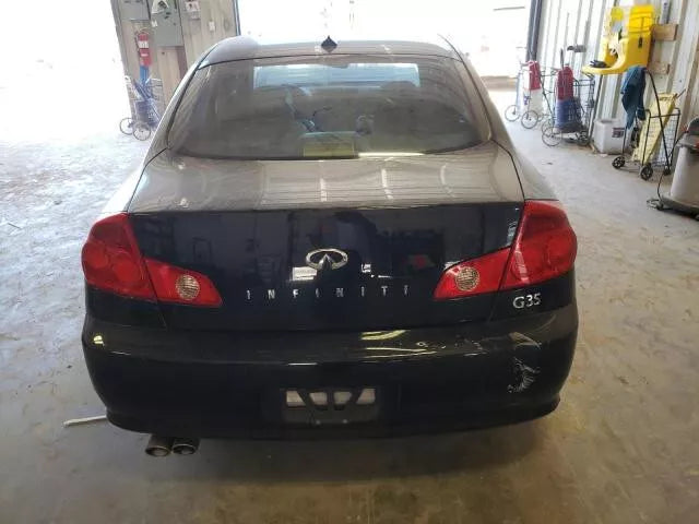 2006 06 INFINITI G35 SEDAN 4DR 4X2 2WD AUTOMATIC TRANSMISSION ASSY 98X2A RE5R05A