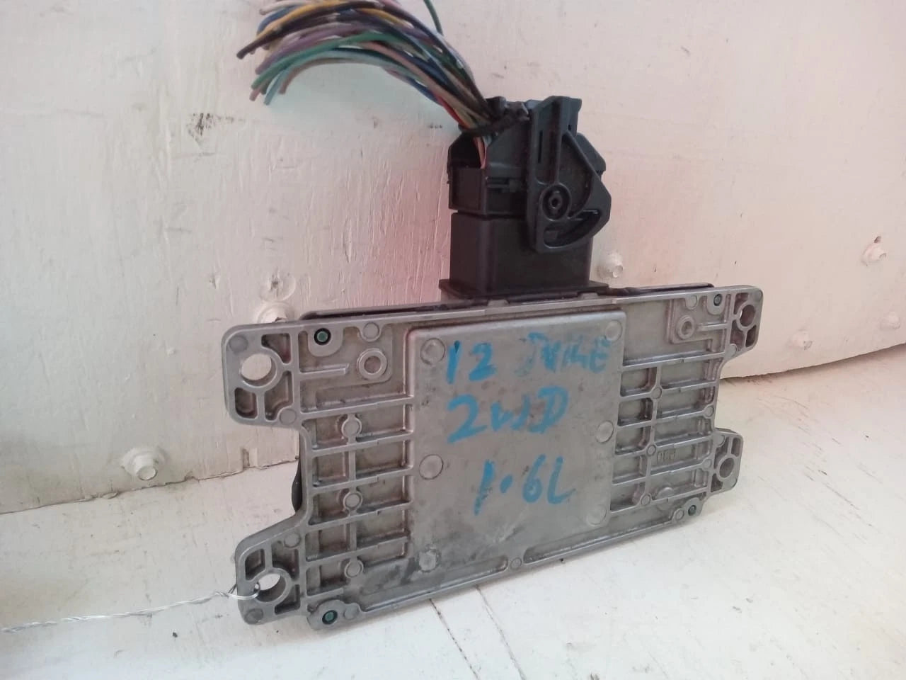 2012 NISSAN JUKE 2WD 1.6L TRANSMISSION CONTROL UNIT OEM TCU TCM - 310361TU1A