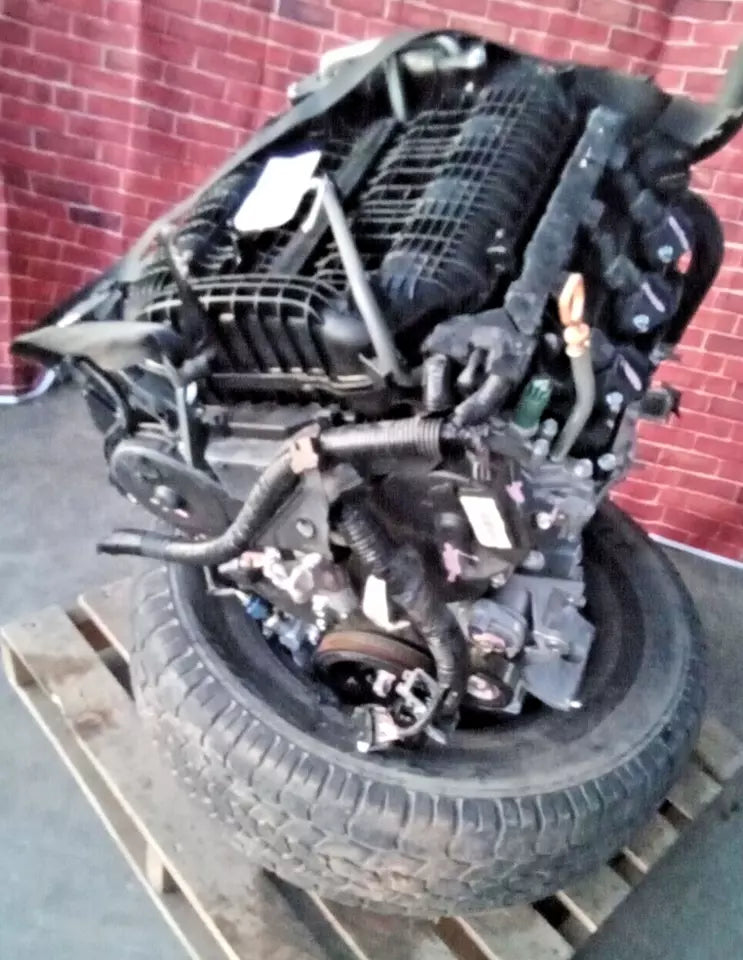 2020 2021 2022 2023 HONDA RIDGELINE 3.5L V6 ENGINE MOTOR ASSEMBLY J35Y6