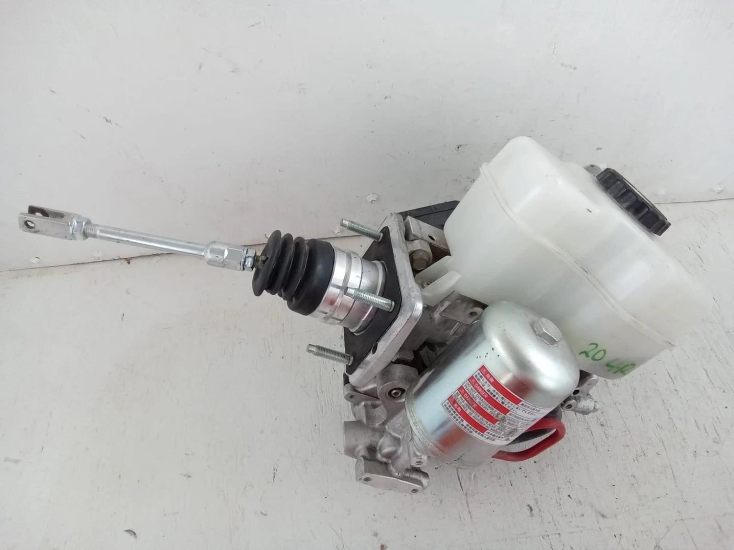 2020-2022 TOYOTA 4RUNNER 4.0L ABS PUMP BRAKE BOOSTER MASTER CYLINDER 89541-35190