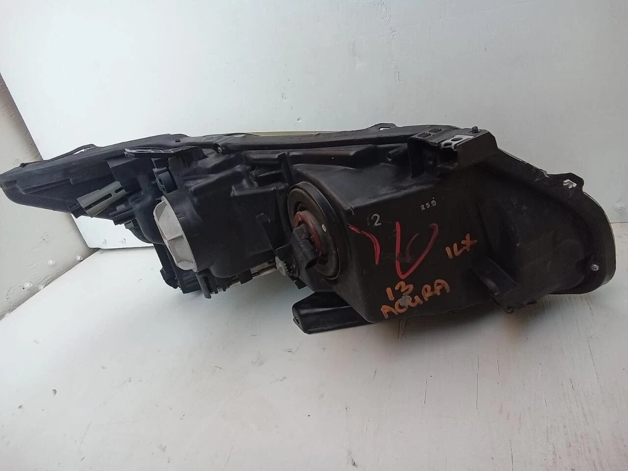 2013 2014 2015 ACURA ILX XENON HEADLIGHT LEFT DRIVER SIDE - W3T19371-2424