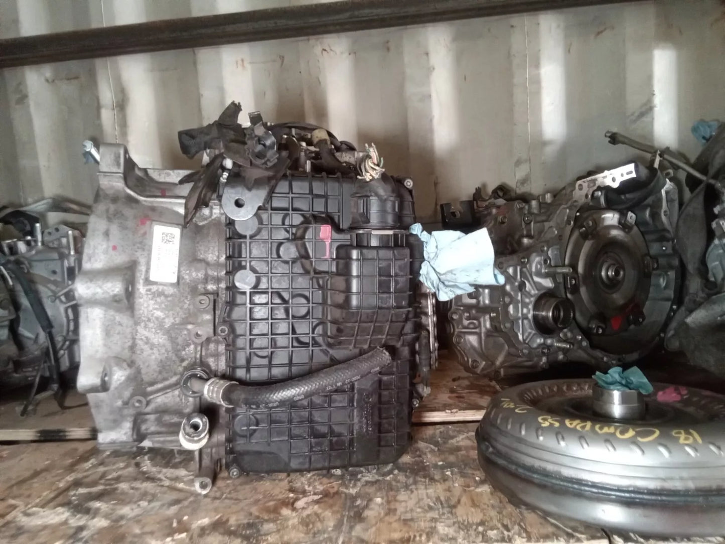 17 18 (THRU 03/18) JEEP COMPASS 2.4L 4WD AUTOMATIC TRANSMISSION EDE 9 SPD 3.73 R