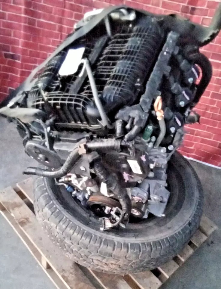 2020 2021 2022 2023 HONDA RIDGELINE 3.5L V6 ENGINE MOTOR ASSEMBLY J35Y6