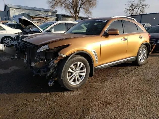 2010 2011 INFINITI FX 35 AT, 3.5L (6 cylinder), 4x4 (AWD) AUTOMATIC TRANSMISSION