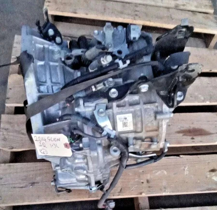 CVT AUTOMATIC TRANSMISSION