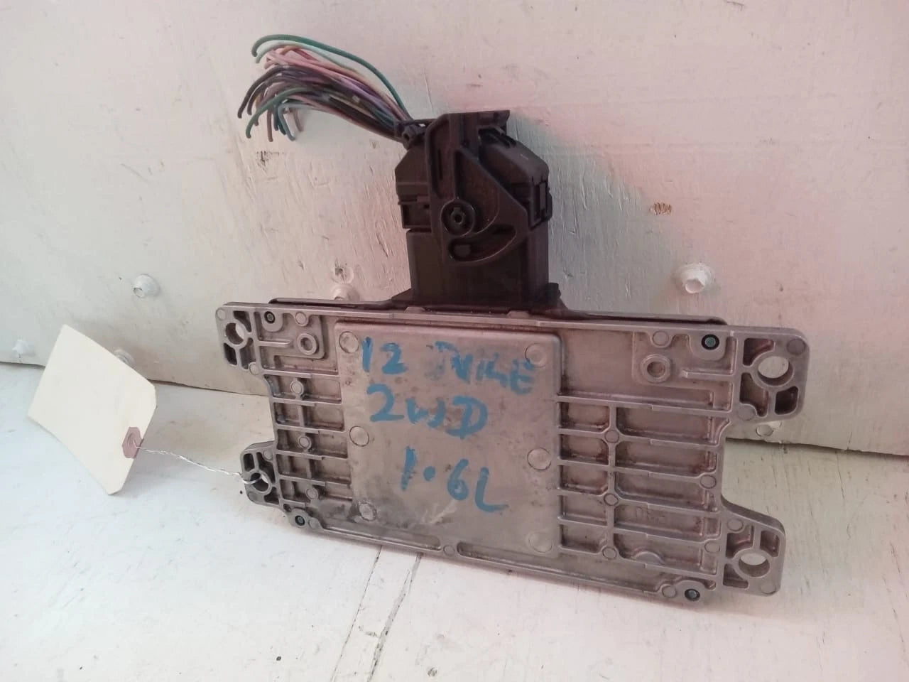 2012 NISSAN JUKE 2WD 1.6L TRANSMISSION CONTROL UNIT OEM TCU TCM - 310361TU1A