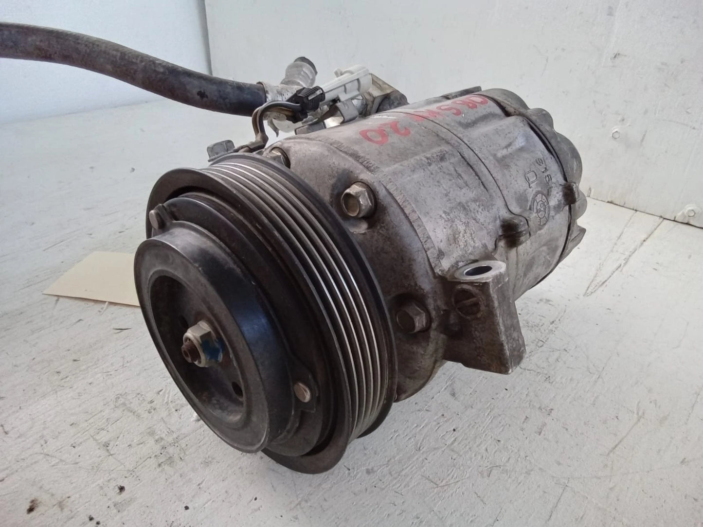 2006-2010 SATURN SKY PONTIAC SOLSTICE 2.0L 2.4L A/C COMPRESSOR - 25813623