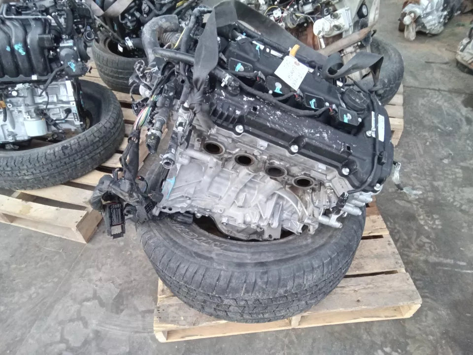 17 18 19 20 HYUNDAI ELANTRA 18 19 20 21 KONA 2.0L ENGINE MOTOR ASSEMBY 85K MILES