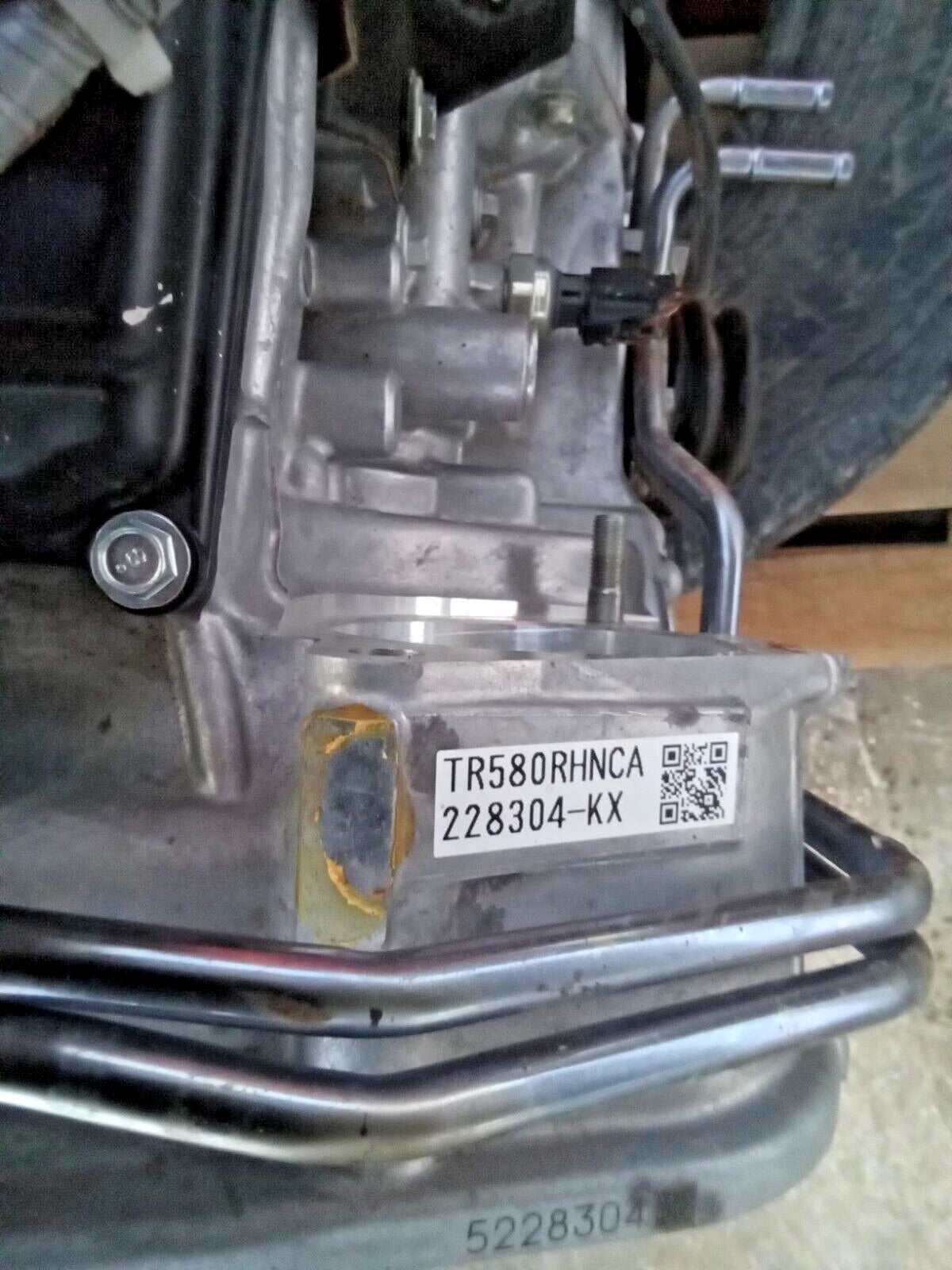 2022 2023 SUBARU FORESTER 4WD 4X4 AWD AUTOMATIC TRANSMISSION ASSY ID TR580RHNCA