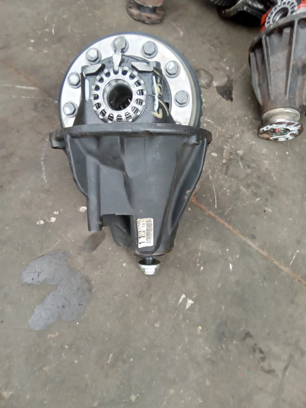 07-20 TOYOTA TUNDRA V8 4.7L 4.6L V6 4.0L REAR DIFFERENTIAL CARRIER 3RD MEMBER 41110-0C010