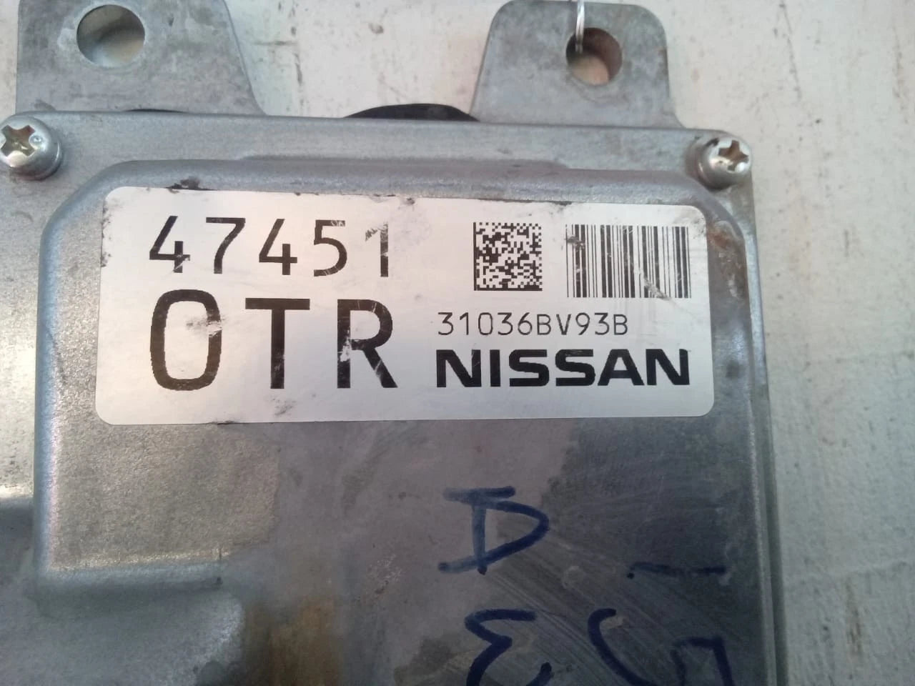 2014 - 2017 NISSAN JUKE AWD TRANSMISION CONTROL MODULE 310F6 BV81A BEA23-100N A1