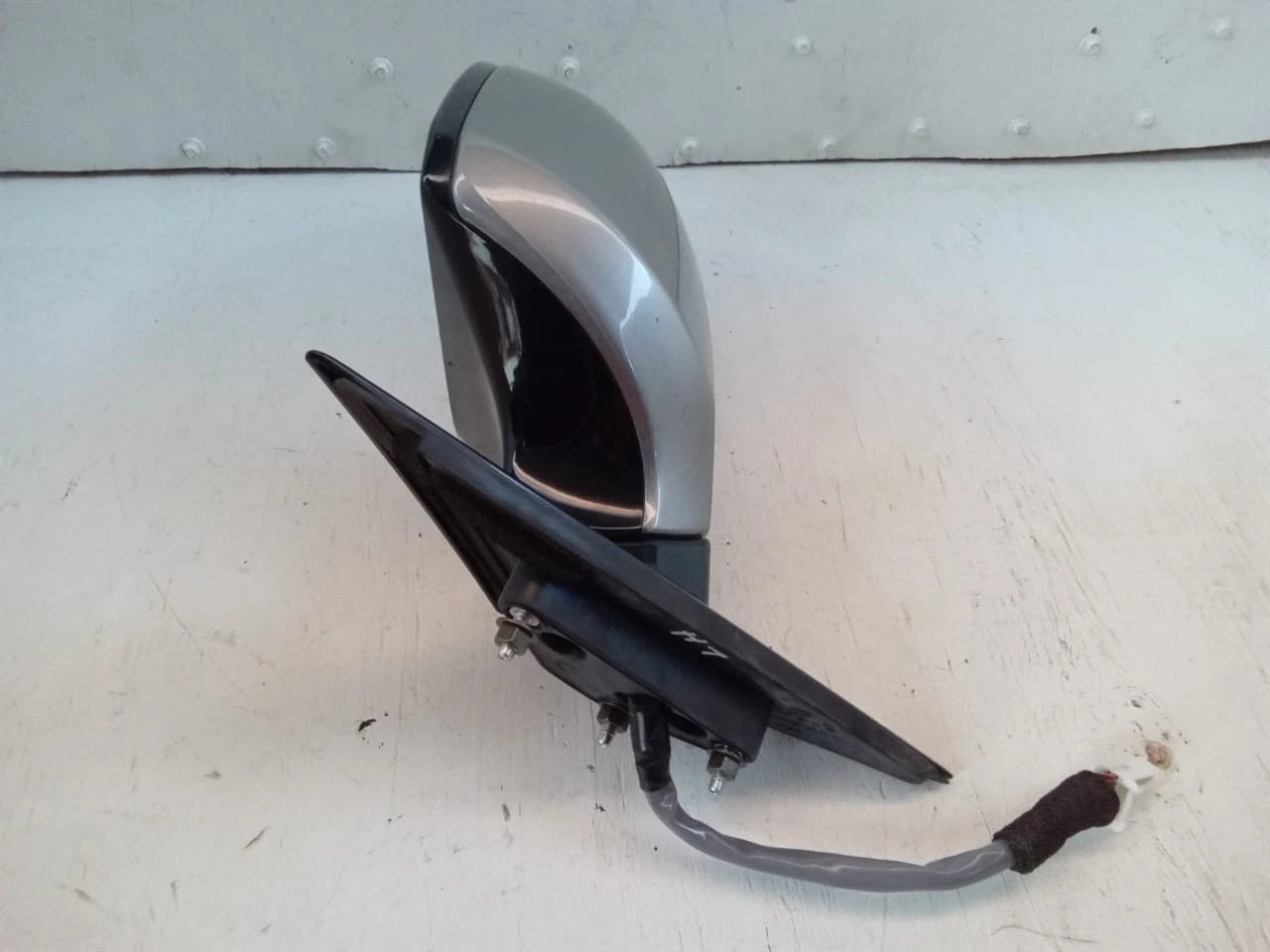 2006-2008 INFINITI FX35 FX45 POWER DOOR MIRROR LH LEFT DRIVER SIDE COLOR GRAY 96302CL80B