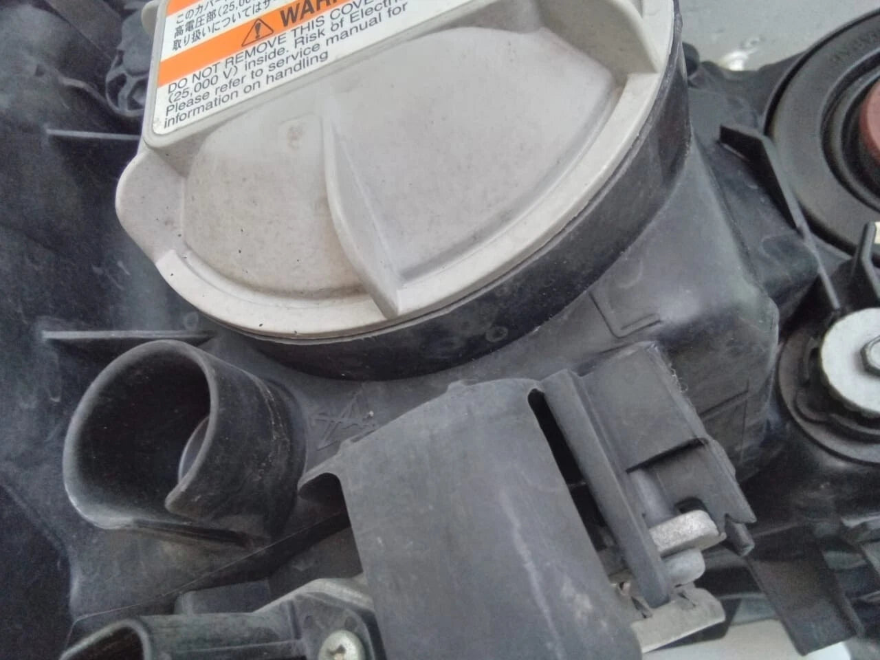 2013 2014 2015 ACURA ILX XENON HEADLIGHT LEFT DRIVER SIDE - W3T19371-2424