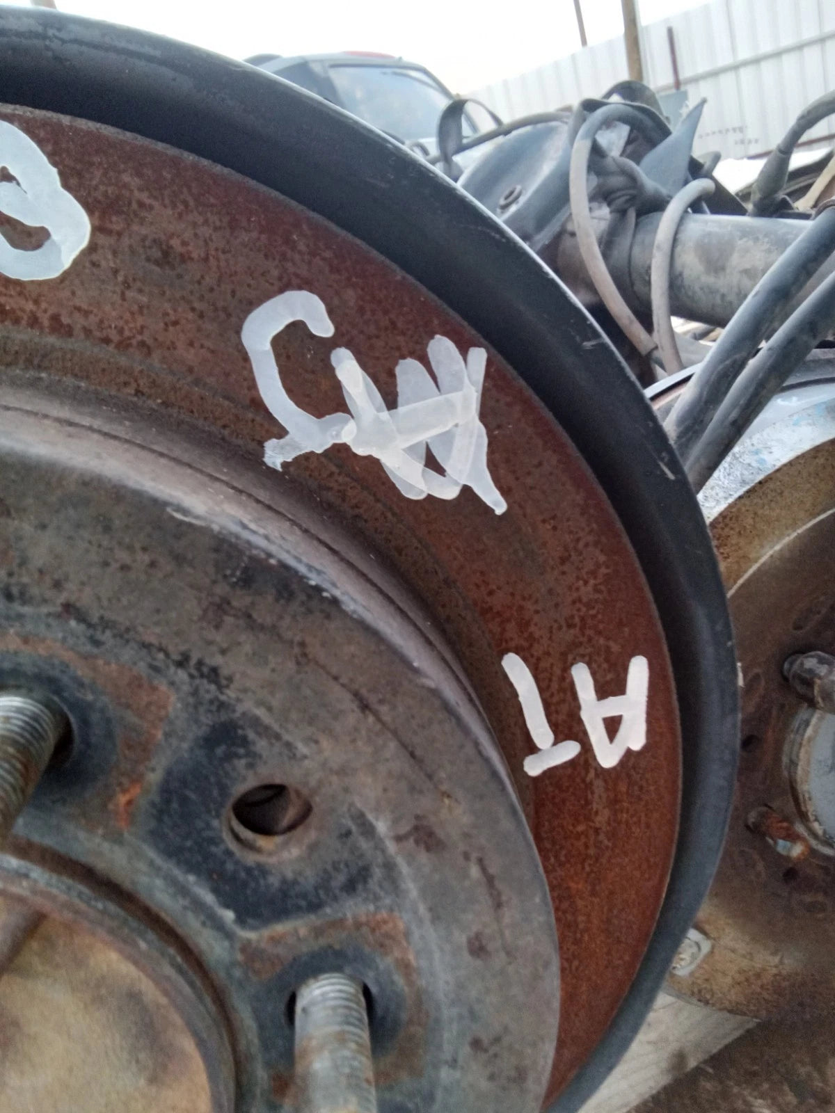 07 08 09 TOYOTA FJ CRUISER AT REAR DIFFERENTIAL REAR END COMPLETE W/ LOCKER A01A 4111060A00