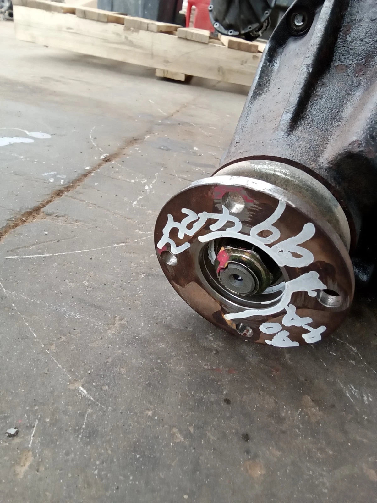 1996- 2002 TOYOTA 4RUNNER REAR DIFFERENTIAL CARRIER PUMPKIN 6CYL 3.4L W/ LOCKER 440-58736C