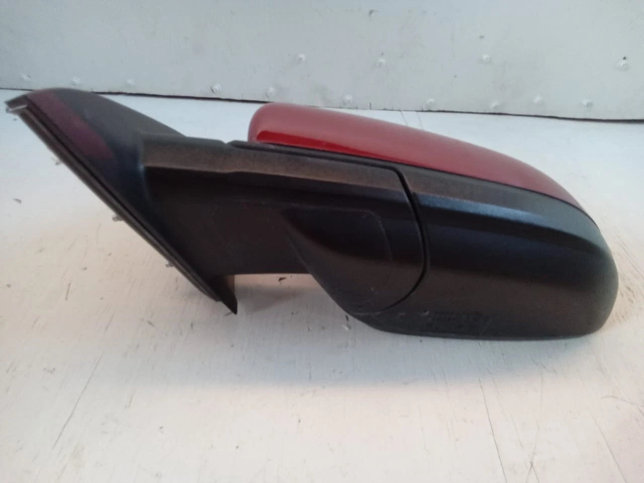 2020-2024 HYUNDAI VENUE POWER DOOR MIRROR LH LEFT DRIVER SIDE COLOR RED - OEM E13049889 E13049894