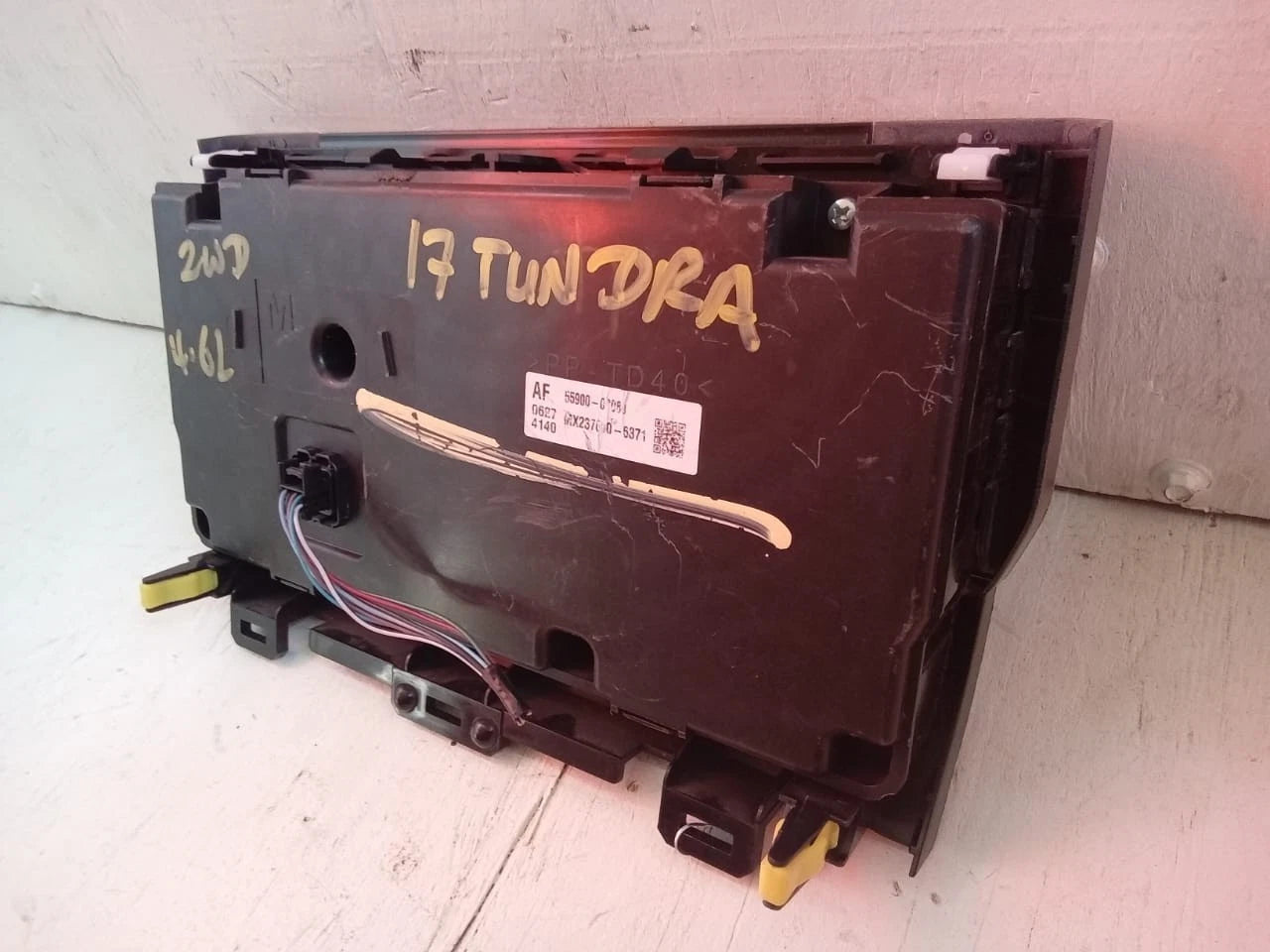 2014-2020 TOYOTA TUNDRA 2WD 4.6L HEATER A/C TEMPERATURE CONTROL OEM 55900-0C080