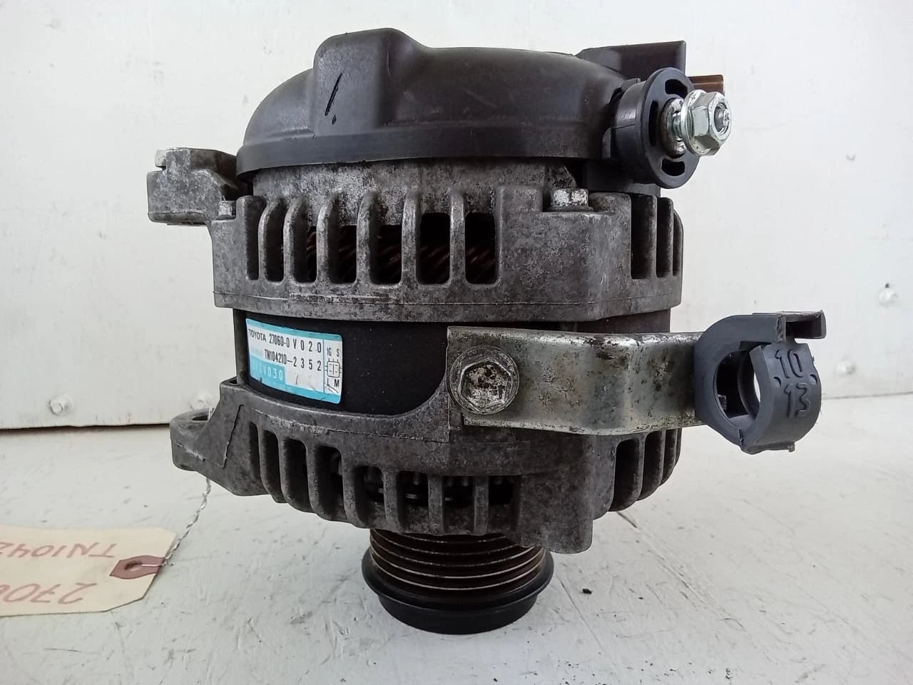 2009-2013 TOYOTA HIGHLANDER 2.7L ALTERNATOR GENERATOR 27060-0V020 | TN1042102352
