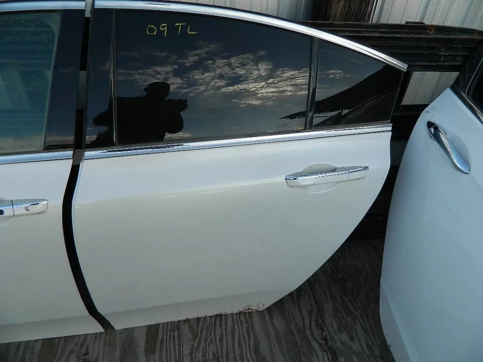 2009 2010 2011 2012 2013 2014 ACURA TL FRONT AND REAR LEFT DRIVER SIDE DOORS-SET