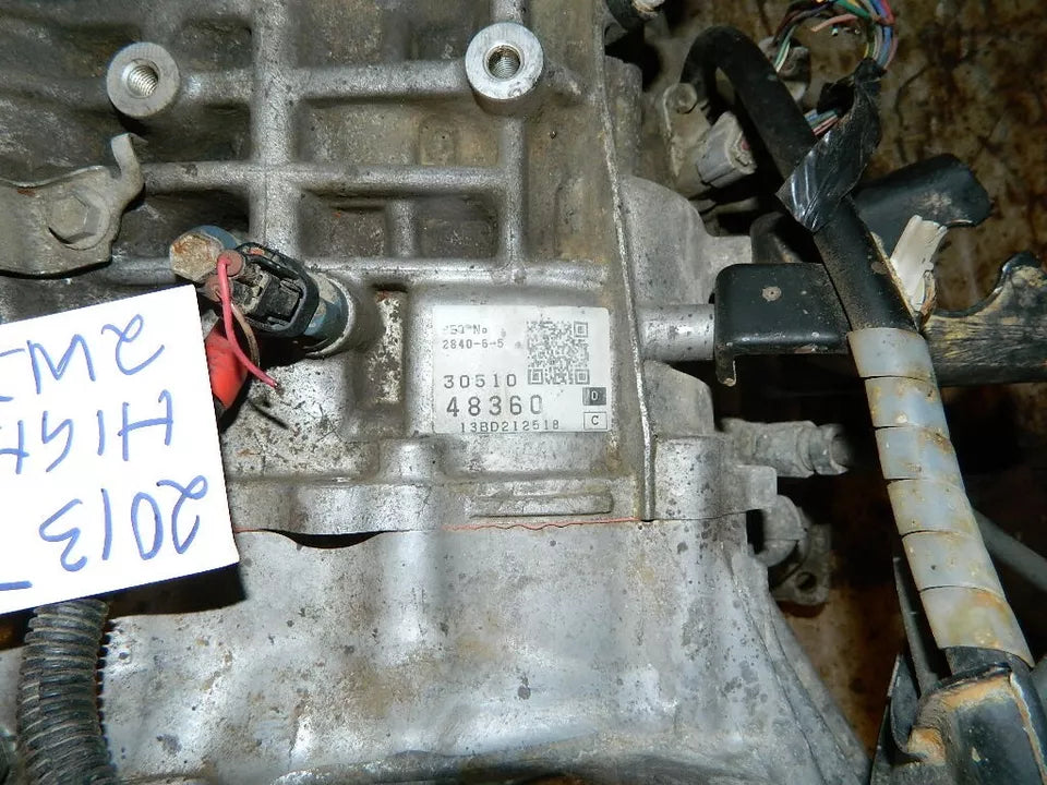 2008-2013 TOYOTA HIGHLANDER 3.5L AUTOMATIC TRANSMISSION 2WD ONLY 65K MILES
