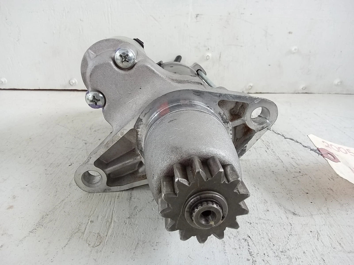 2004-2010 TOYOTA SIENNA 3.5L STARTER MOTOR - N612831A