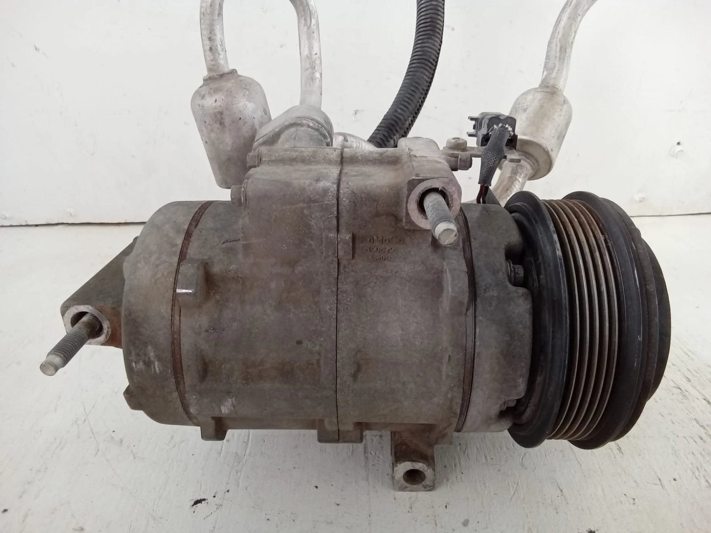 2008-2012 FORD TAURUS 3.5L TURBO A/C COMPRESSOR 9G13-19D629-AB