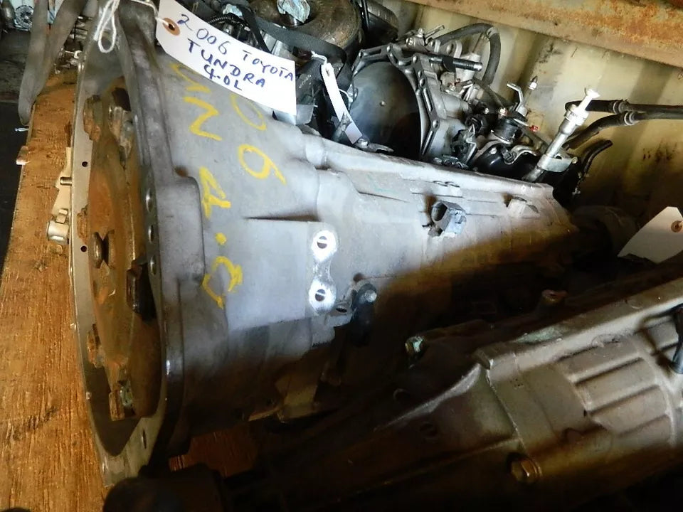 2005 2006 05 06 TOYOTA TUNDRA V6 4.0L 2WD 4X2 AUTOMATIC TRANSMISSION ASSEMBLY