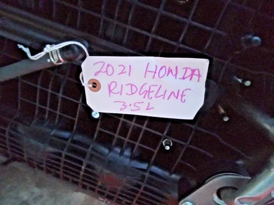 2020 2021 2022 2023 HONDA RIDGELINE 3.5L V6 ENGINE MOTOR ASSEMBLY J35Y6