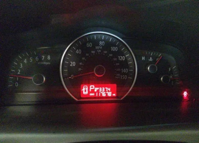 2009 2010 2011 KIA BORREGO 3.8L V6 ENGINE MOTOR ASSEMBY VIN 1, 8th digit