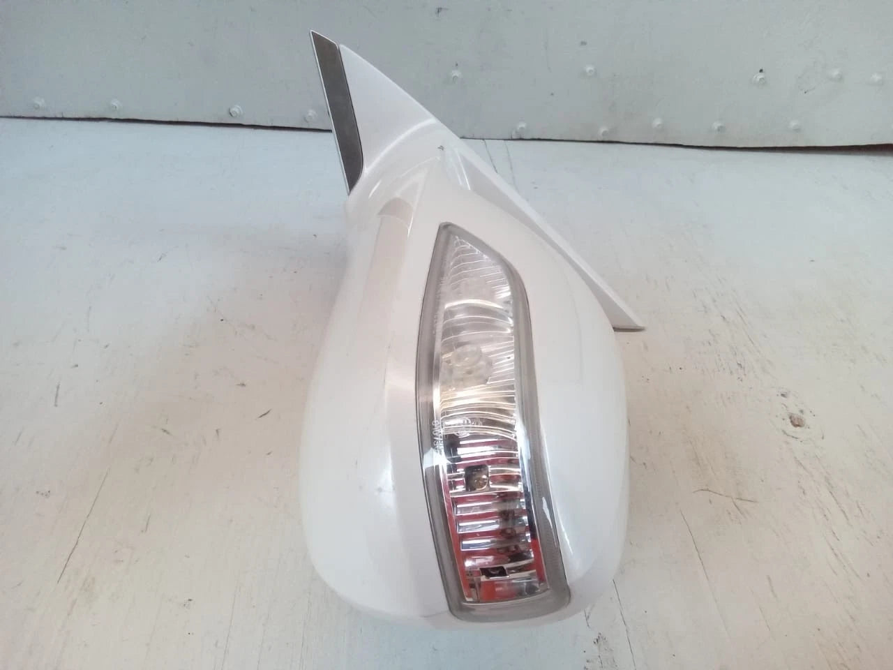 2009-2012 ACURA RL POWER DOOR MIRROR LH LEFT DRIVER SIDE COLOR WHITE 76250-SJA-A03ZL