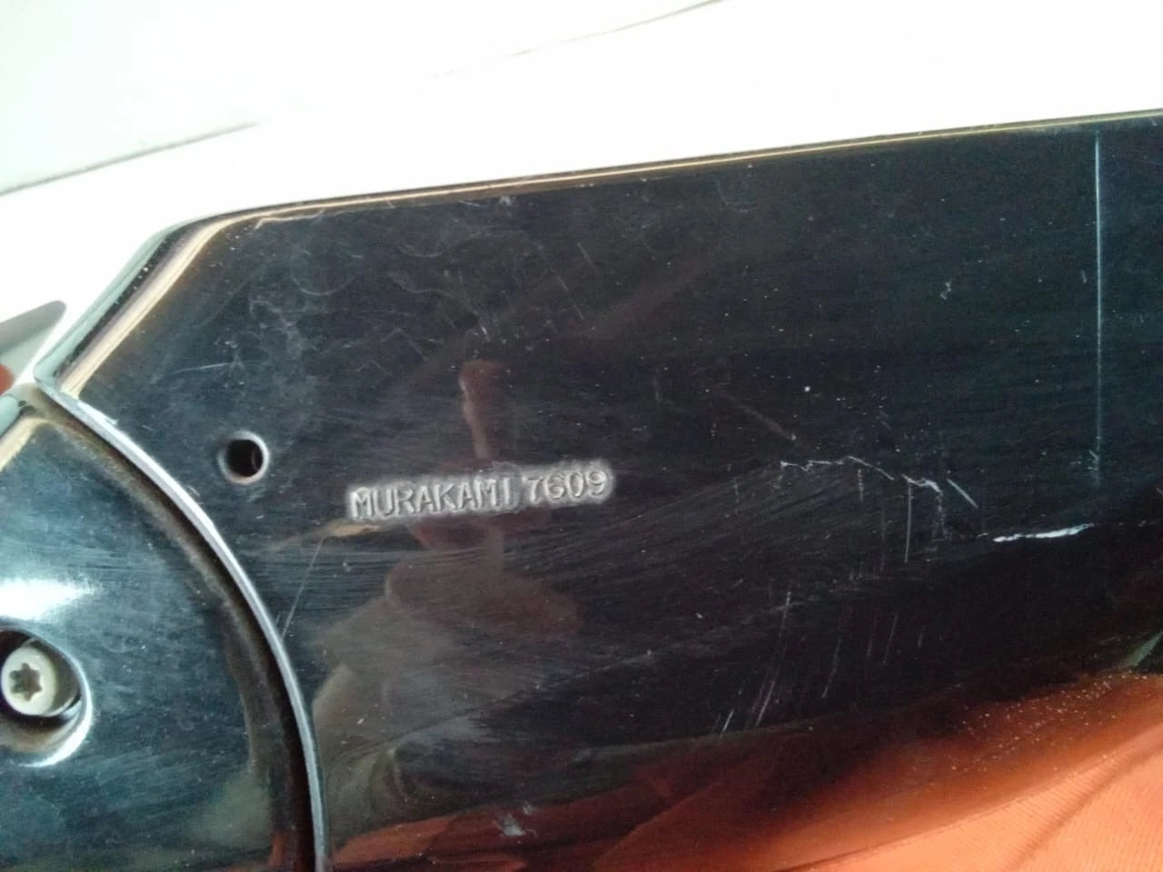 2006-2008 INFINITI FX35 FX45 POWER DOOR MIRROR RIGHT PASSENGER SIDE COLOR GRAY 96301CL80A
