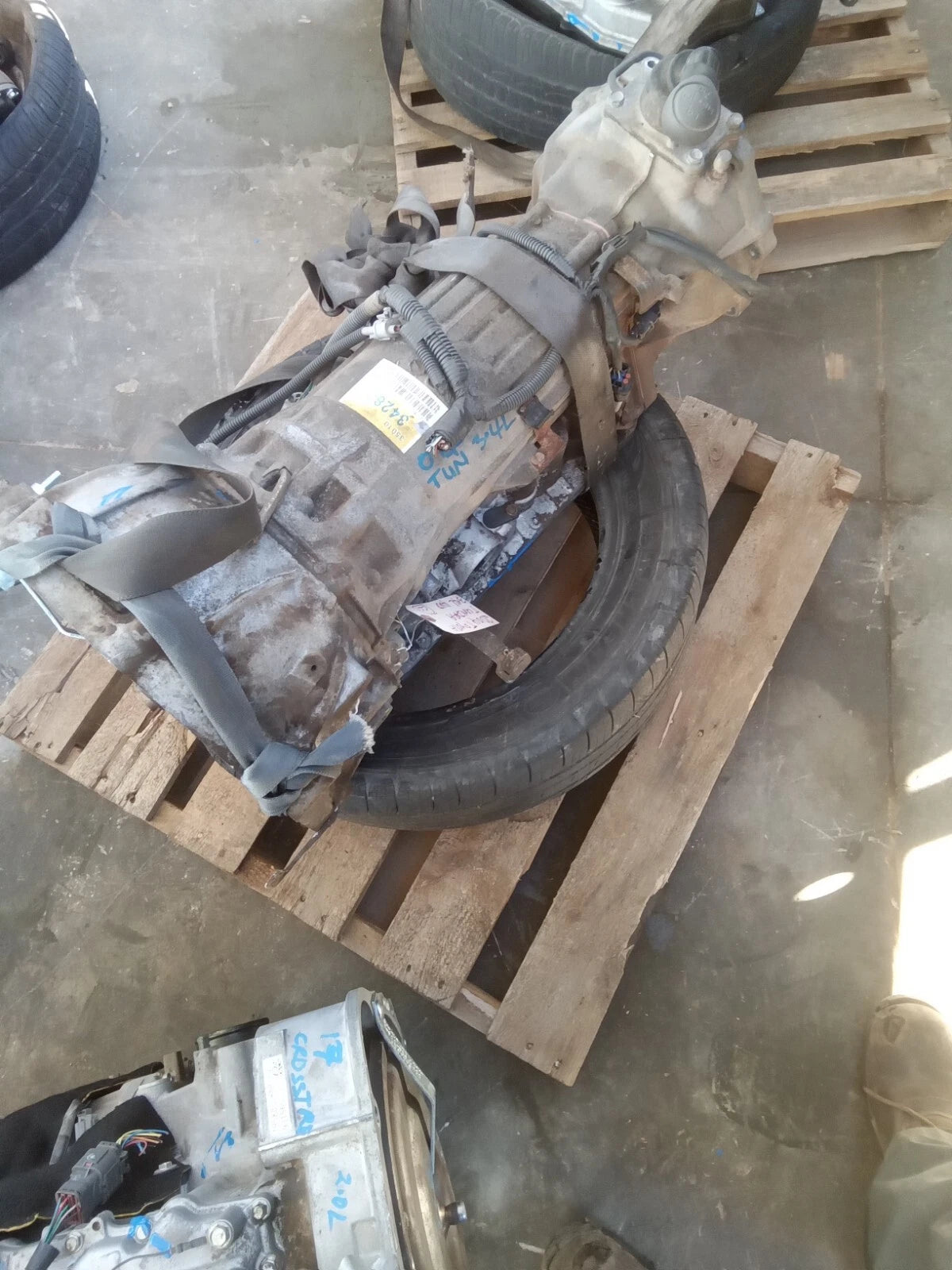2003 2004 TOYOTA TUNDRA V6 3.4L 4WD 4X4 AUTOMATIC TRANSMISSION 3501034280 A340F