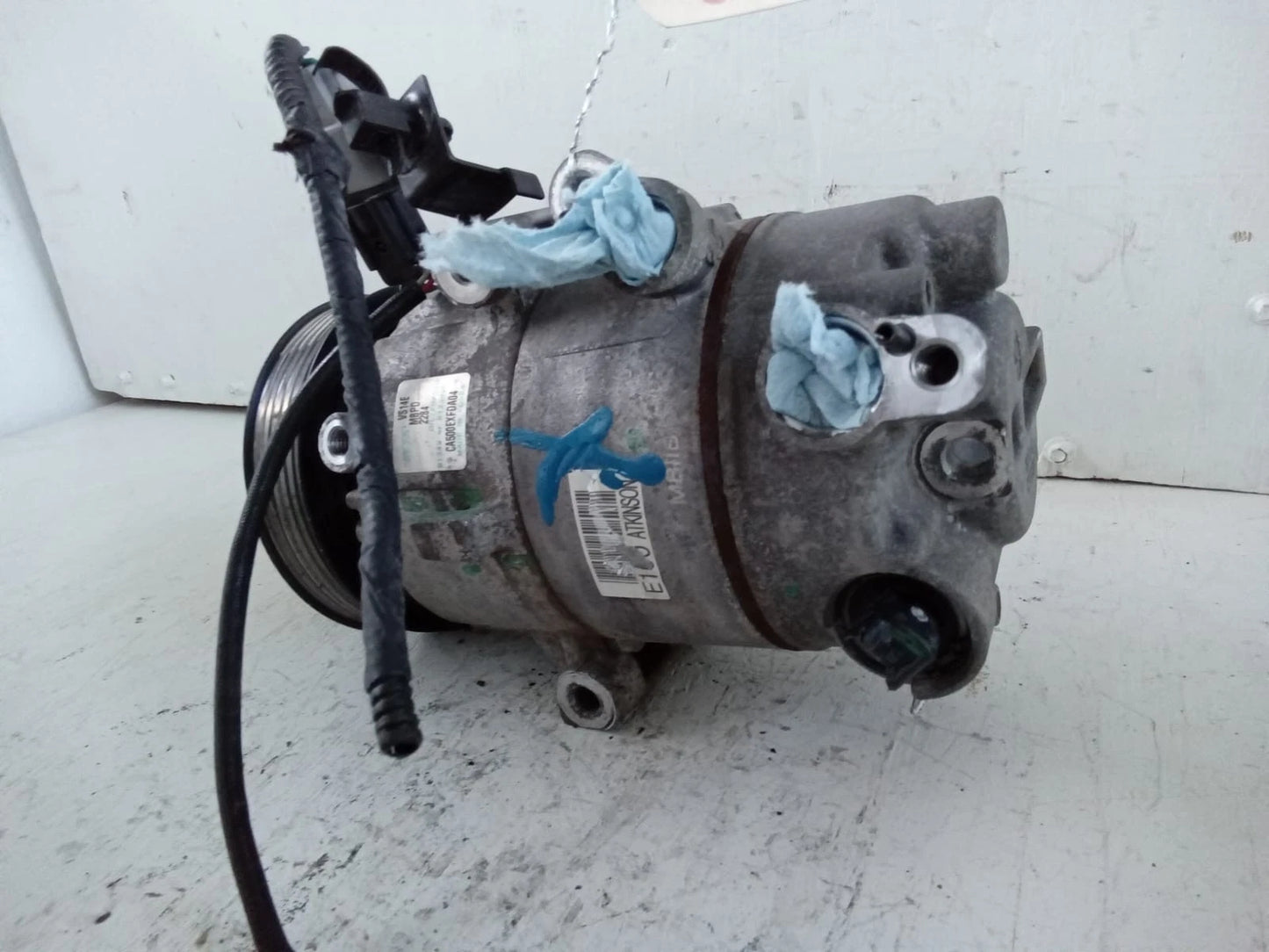 2017-2020 HYUNDAI ELANTRA 2.0L A/C COMPRESSOR - CA500EXFDA04 | VS14E MBPD 2284
