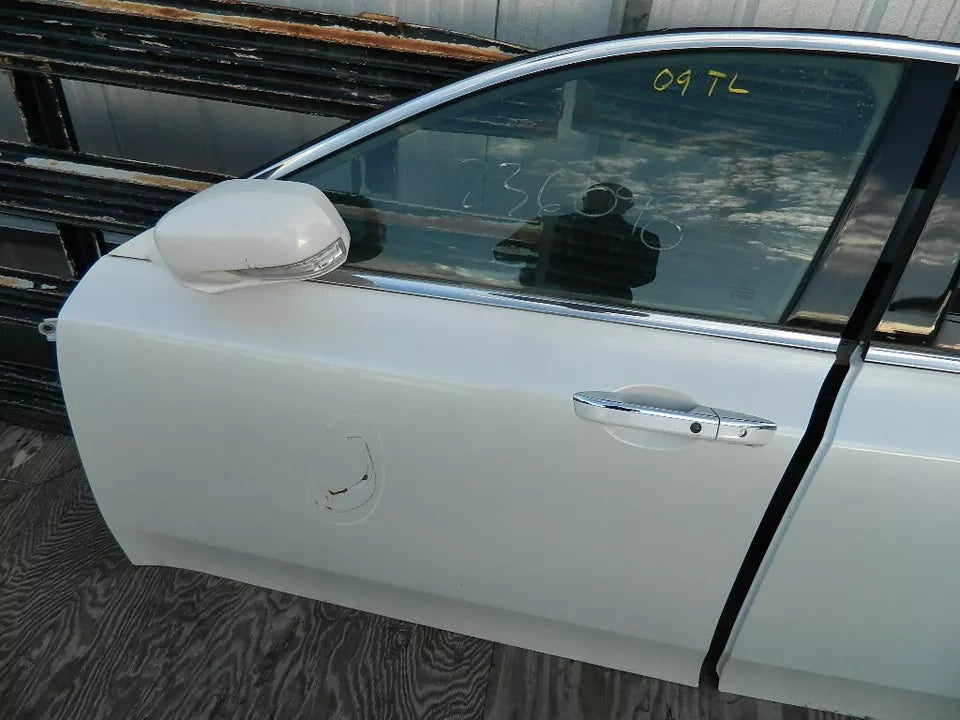 2009 2010 2011 2012 2013 2014 ACURA TL FRONT AND REAR LEFT DRIVER SIDE DOORS-SET