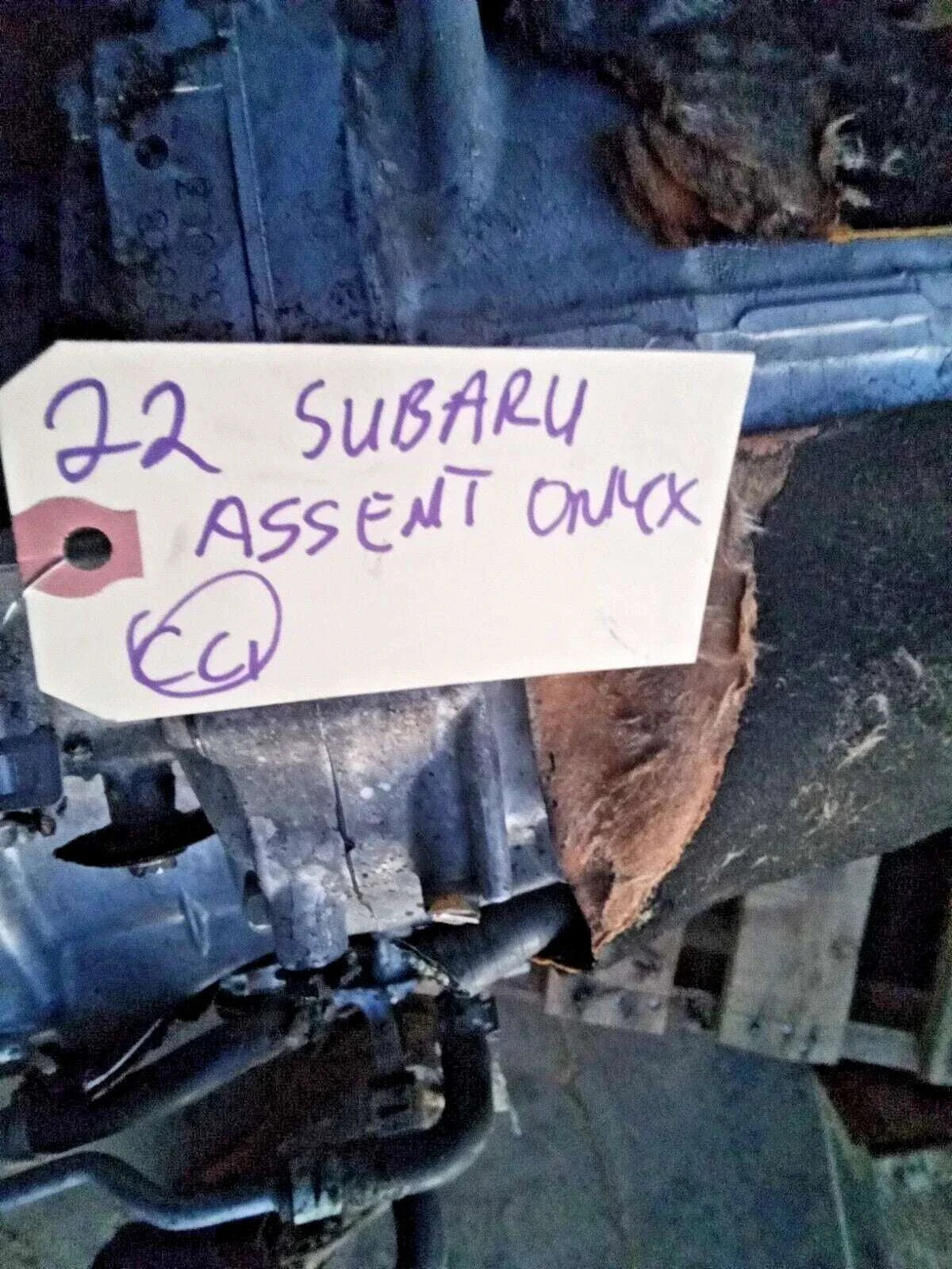 SUBARU ASCENT 2.4L