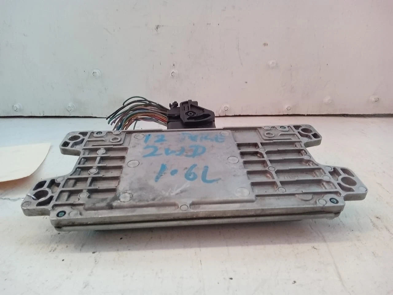 2012 NISSAN JUKE 2WD 1.6L TRANSMISSION CONTROL UNIT OEM TCU TCM - 310361TU1A