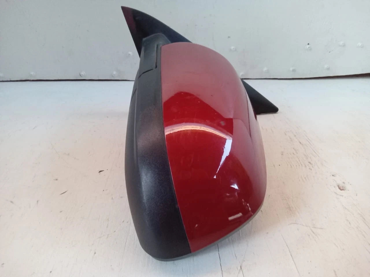 2020-2024 HYUNDAI VENUE POWER DOOR MIRROR LH LEFT DRIVER SIDE COLOR RED - OEM E13049889 E13049894