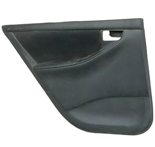 2003-2008 TOYOTA COROLLA REAR LEFT DRIVER SIDE DOOR PANEL - BLACK COLOR