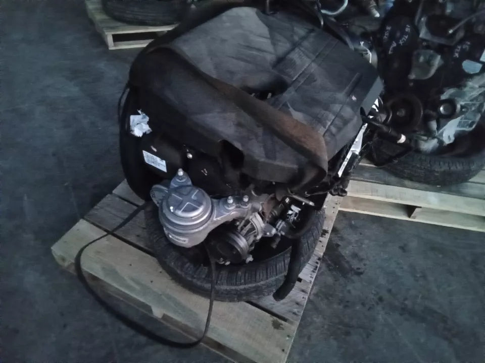 14 15 16 FORD FUSION 1.5L TURBO 4CYL ENGINE MOTOR ASSY W/TURBO VIN D 75K MILES