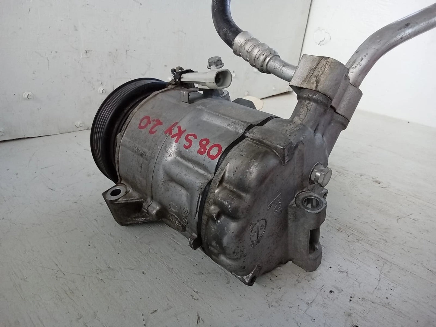 2006-2010 SATURN SKY PONTIAC SOLSTICE 2.0L 2.4L A/C COMPRESSOR - 25813623