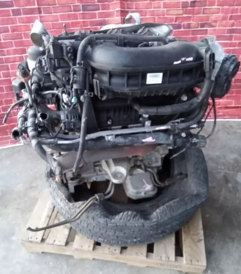 2009 2010 2011 KIA BORREGO 3.8L V6 ENGINE MOTOR ASSEMBY VIN 1, 8th digit